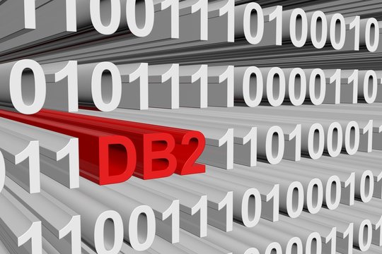 the family of systems relational database management DB2 