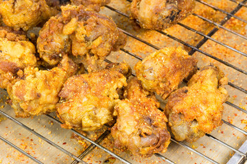 fried chicken