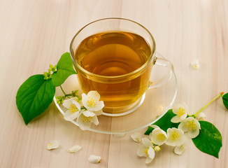 Jasmine tea