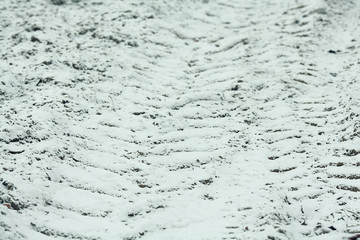 texture snow ice winter thaw