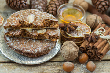 Nuremberg gingerbread is a traditional Christmas treat