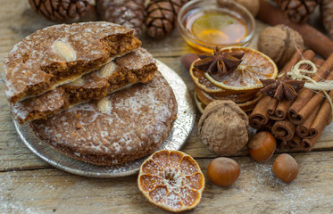 Nuremberg gingerbread is a traditional Christmas treat