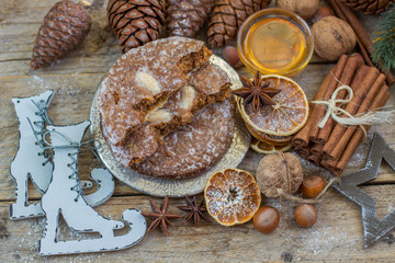 Nuremberg gingerbread is a traditional Christmas treat