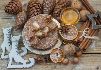 Nuremberg gingerbread is a traditional Christmas treat