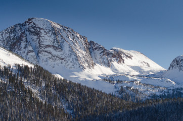 Fototapeta premium Snow mountain