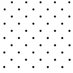 seamless dots background over white background
