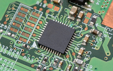 Chip mit Schaltkreisen