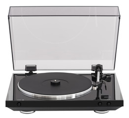 Simple Turntable Isolated on White Background