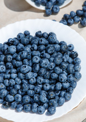 Fresh Blueberries organic food
