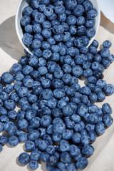 Fresh Blueberries organic food