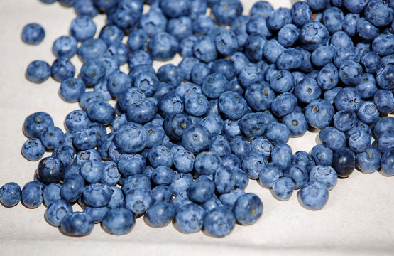 Fresh Blueberries organic food