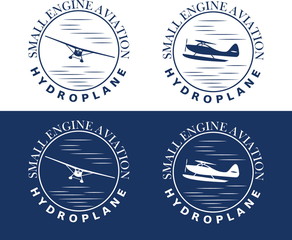 emblem of hydroplane