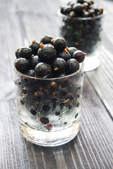 blackcurrants