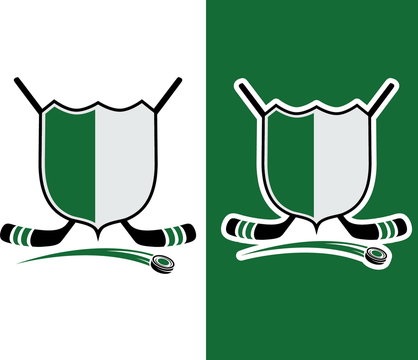  Hockey Sport Crest