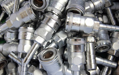 The fittings for metal pipes(cople)