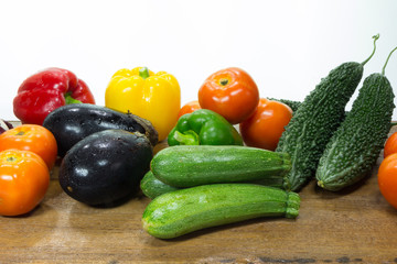 fresh vegetable