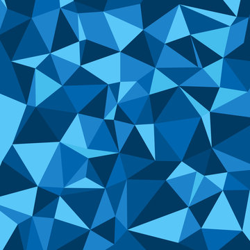 vector abstract polygonal background
