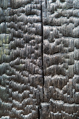 background of the burn Board