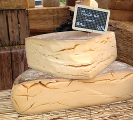 Frischer Käse aus Frankreich