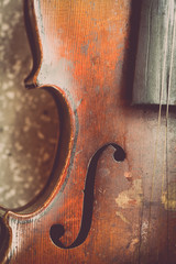 Used violin