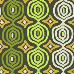 vector seamless pattern. modern stylish texture.