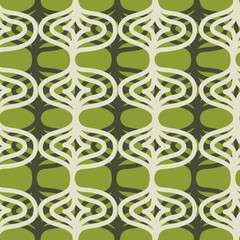 vector seamless pattern. modern stylish texture.