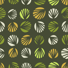 vector seamless pattern. modern stylish texture.