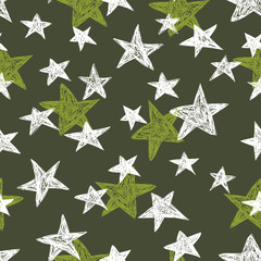 Obraz premium vector seamless pattern. modern stylish texture.