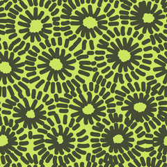 vector seamless pattern. modern stylish texture.