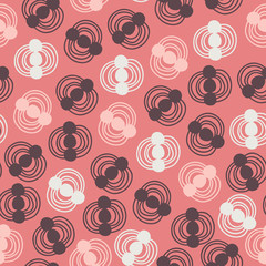 vector seamless pattern. modern stylish texture.