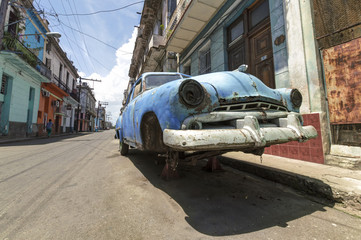 Car in Havana, Cuba