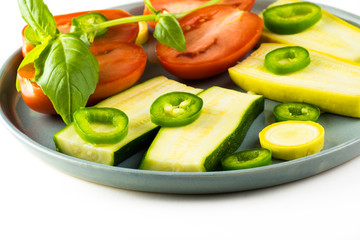 Vegetables.