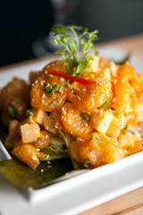Crispy Thai Shrimp Dish