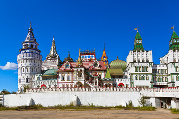 Izmailovo Kremlin - Moscow Russian