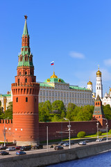Fototapeta premium Kremlin - Moscow Russia