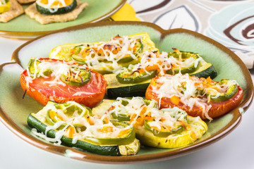 Vegetables.