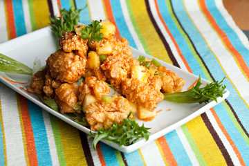 Thai Fried Calamari