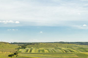 Landscape in Western UKraine