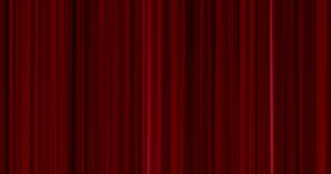 High quality perfectly seamless loop close red curtain movement background. 4K Resolution Ultra HD