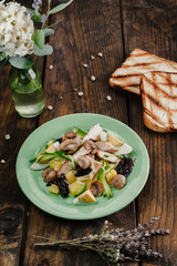 healthy vegetable salad