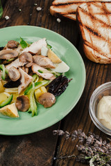 healthy vegetable salad