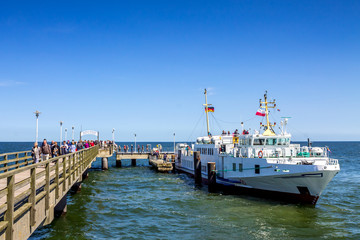 Fototapeta premium Fähre 