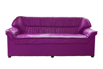 purple sofa furniture