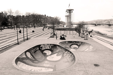Lyon skatepark