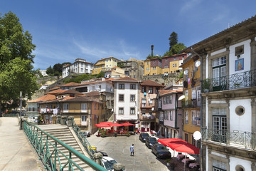 Obraz premium Ville de Porto Portugal Façade Miragaia