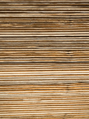 background formed from cardboard sheets