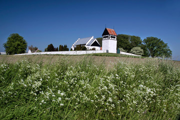 St. Povel Kirke auf Bornholm