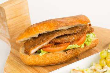 image of the new tasty sandwich