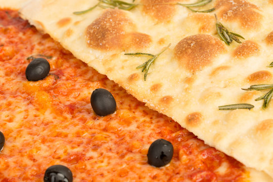 large  image of delicious pizza