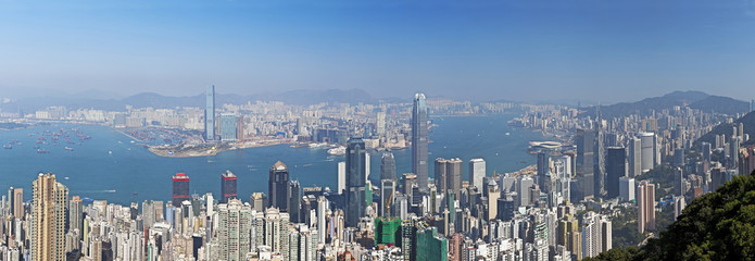 Hong Kong in daytime